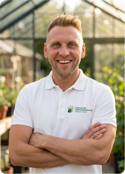 Sascha Hoffmann, Geschäftsführer GBT Hoffmann GmbH
